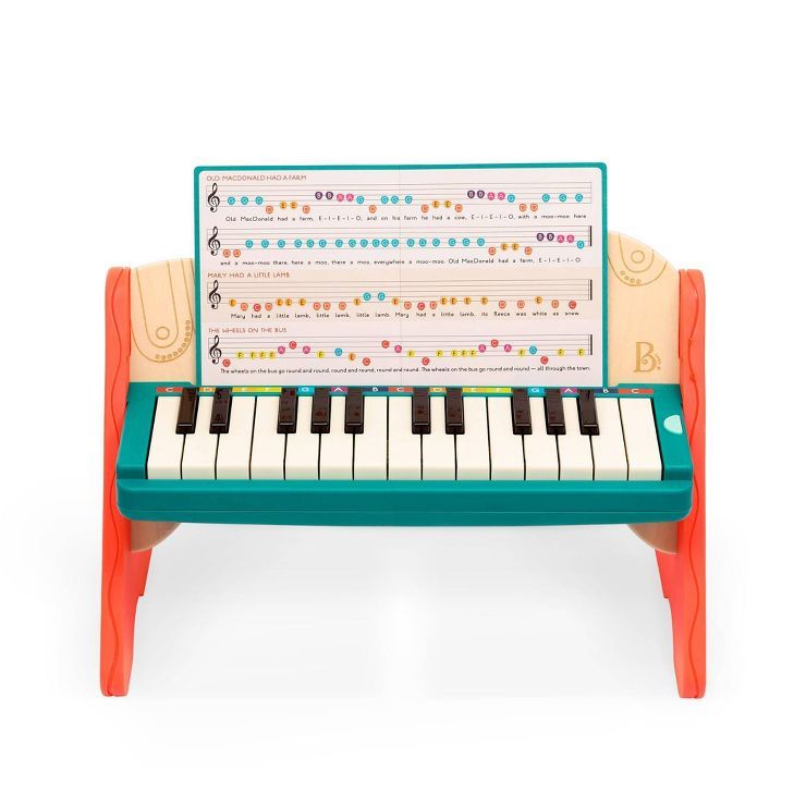 B. toys Wooden Toy Piano - Mini Maestro | Target