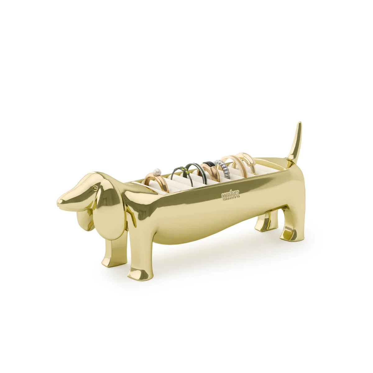 Dachsie Ring Holder - A Playful Way to Store Your Rings | Umbra | Umbra