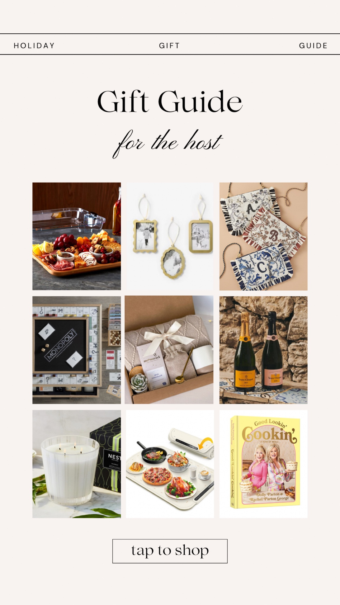 Gift Guide for the Host 🏡❤️

#LTKGiftGuide #LTKHoliday