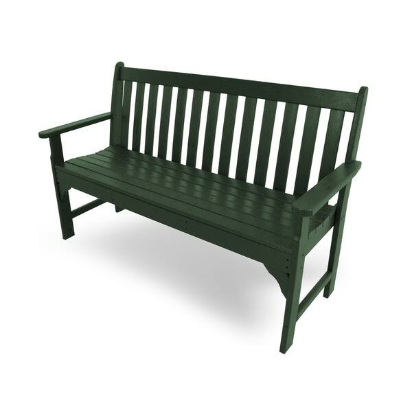 POLYWOOD Vineyard 60" Outdoor Bench | Bed Bath & Beyond