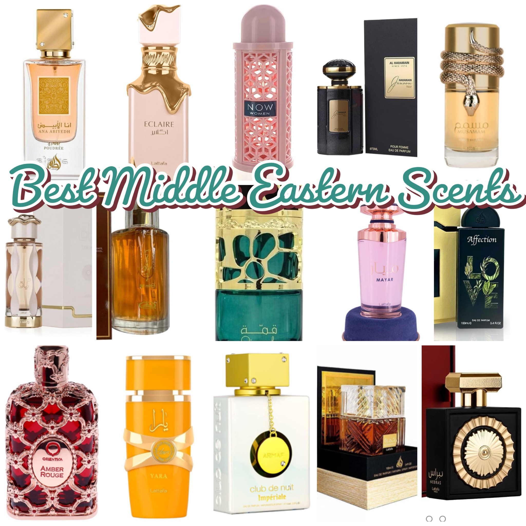 These are the BEST middle eastern scents worth your money in my opinion. I have reviews all of these extensively on my YouTube channel and have decided that I should compile a list of all my favorites together. These are a must have for your collection!

#LTKFindsUnder50 #LTKBeauty #LTKSaleAlert