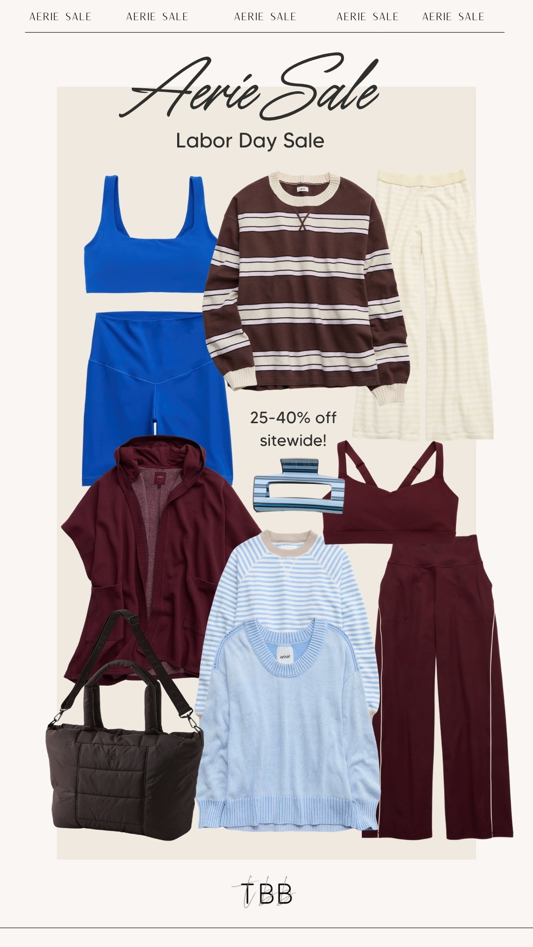 Shop LDW deals 25-40% off sitewide @Aerie! Linked my favorites from the sale

#LTKSaleAlert #LTKootd #LTKTall