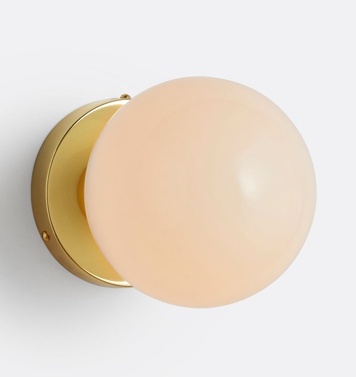 Allenglade Single Sconce | Rejuvenation