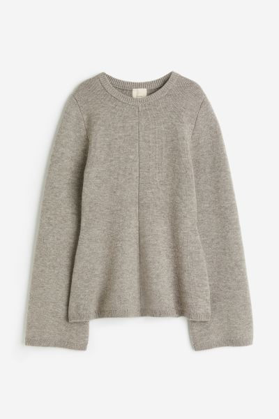 Wool-blend jumper | H&M (UK, MY, IN, SG, PH, TW, HK)