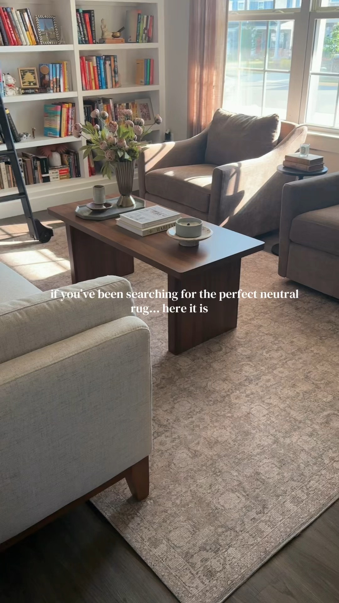 The perfect neutral rug for any space 


Home decor, living room decor, rugs

#LTKHome