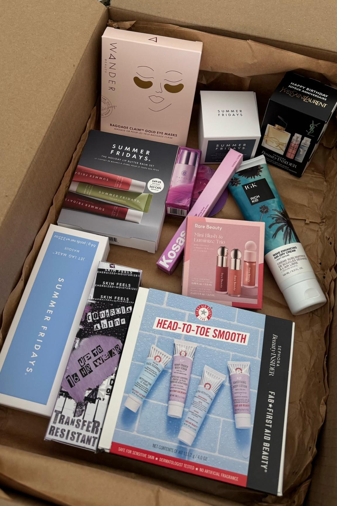 My Sephora sale order is here!! 

#LTKCyberWeek #LTKBeauty #LTKHoliday