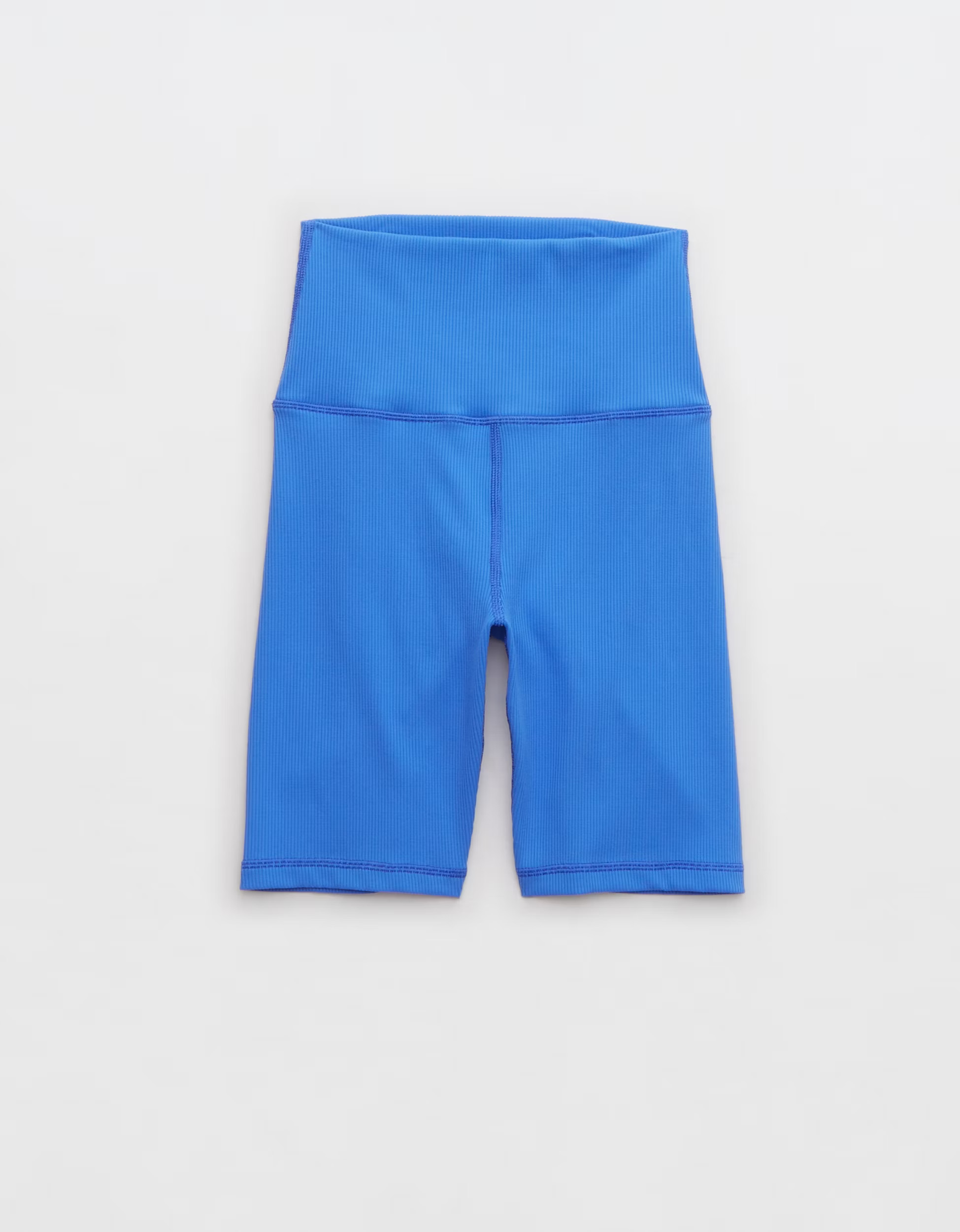 OFFLINE By Aerie Ribbed 7" Bike Short | American Eagle Outfitters (US & CA)