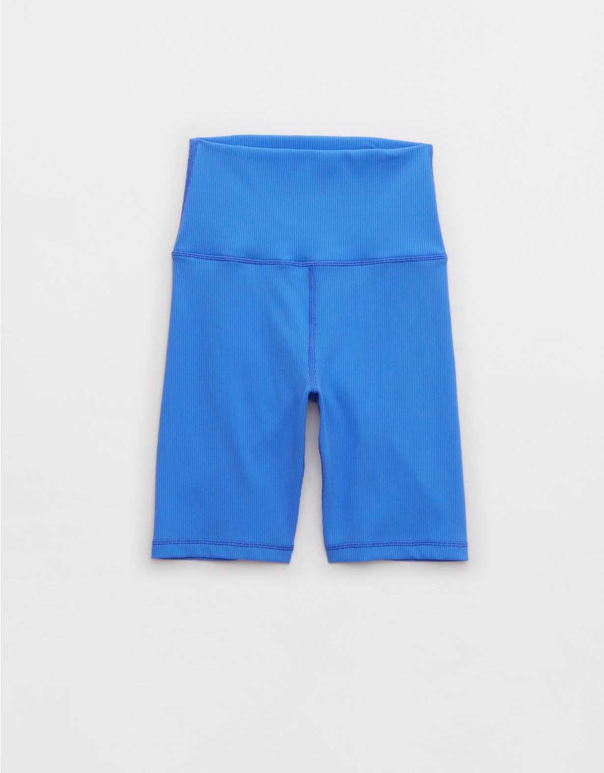 OFFLINE By Aerie Ribbed 7" Bike Short | American Eagle Outfitters (US & CA)