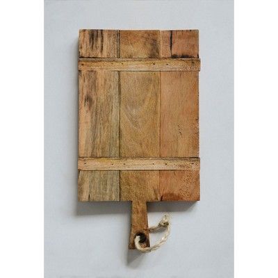 Cutting Board Rustic - Wood - 3R Studios | Target