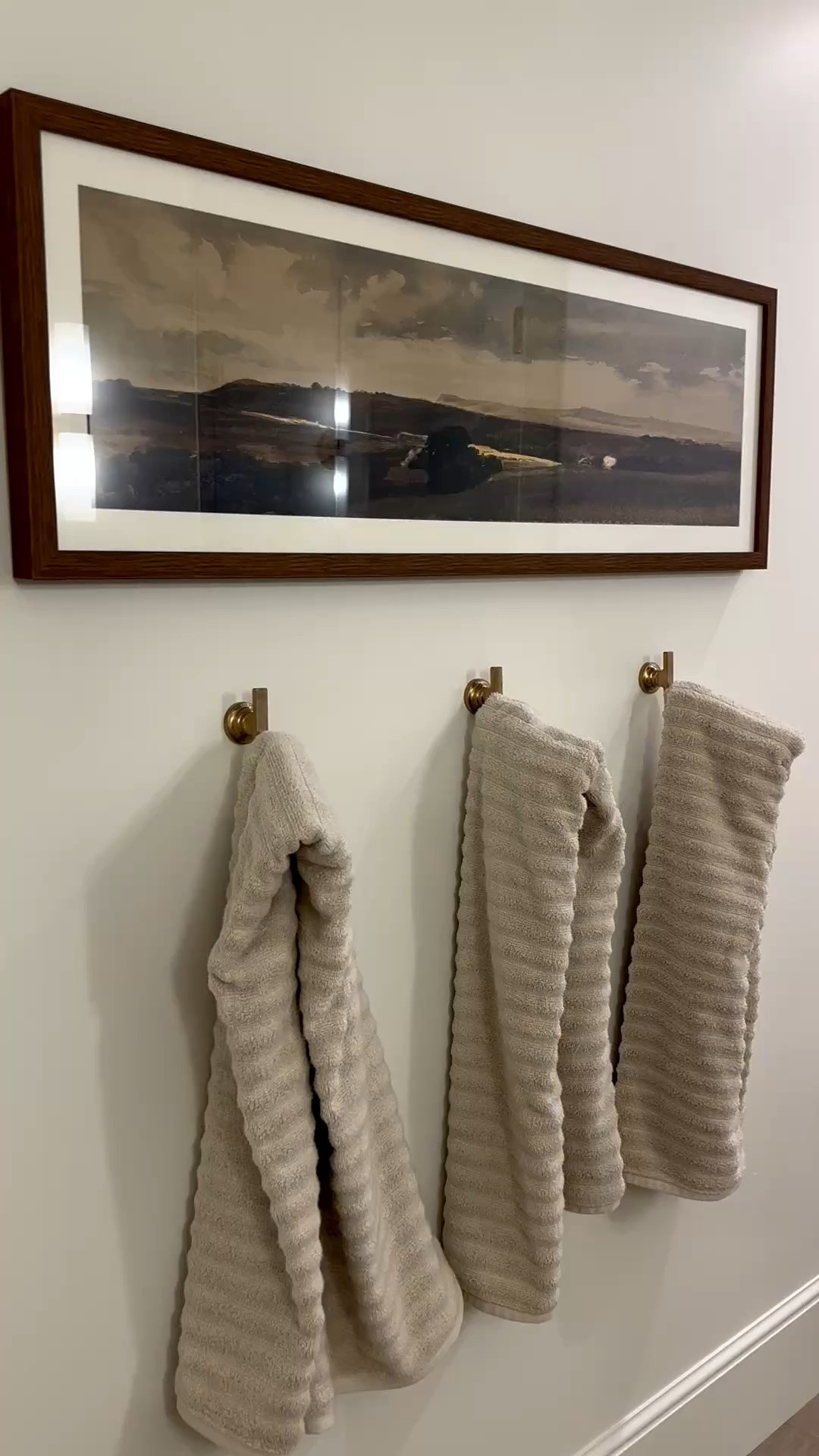 Love this print above towel hooks! @Target

#LTKHome #LTKSeasonal #LTKSaleAlert