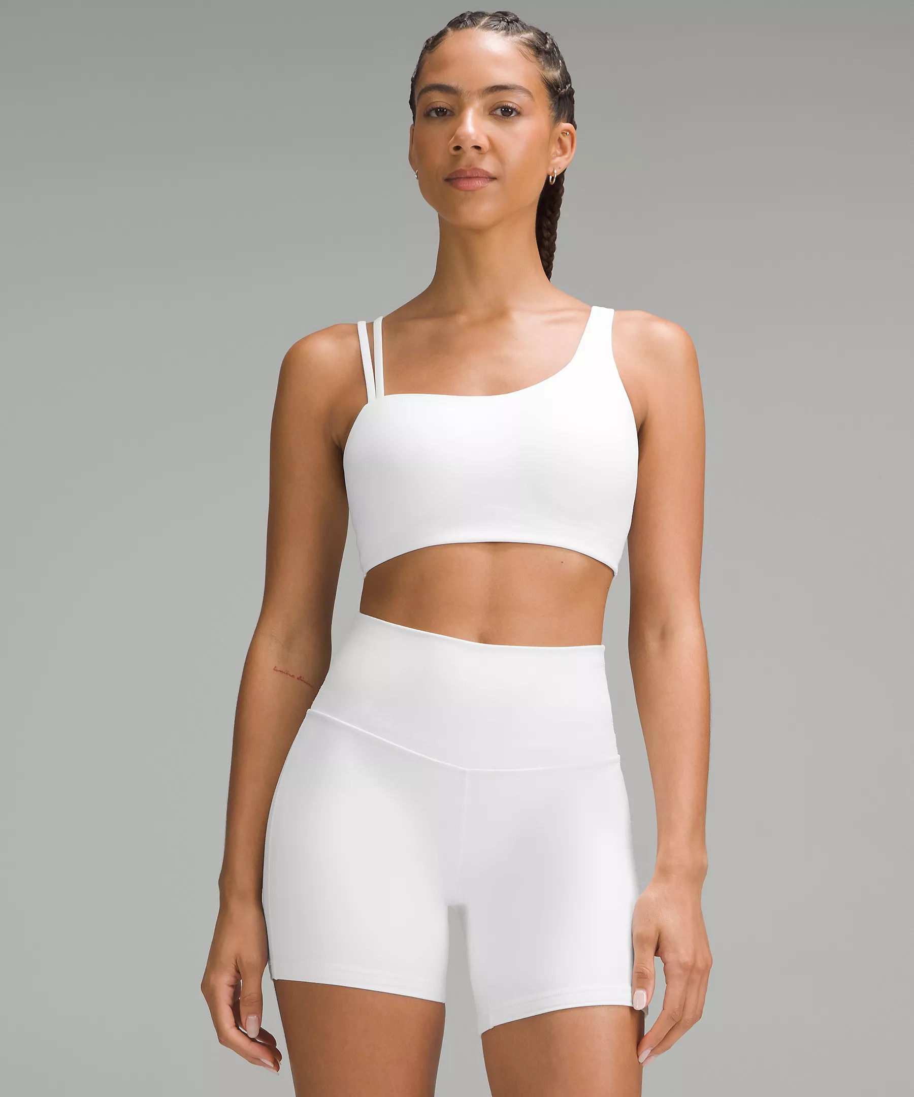 Soft Foam Cup Asymmetrical Bra | Lululemon (US)