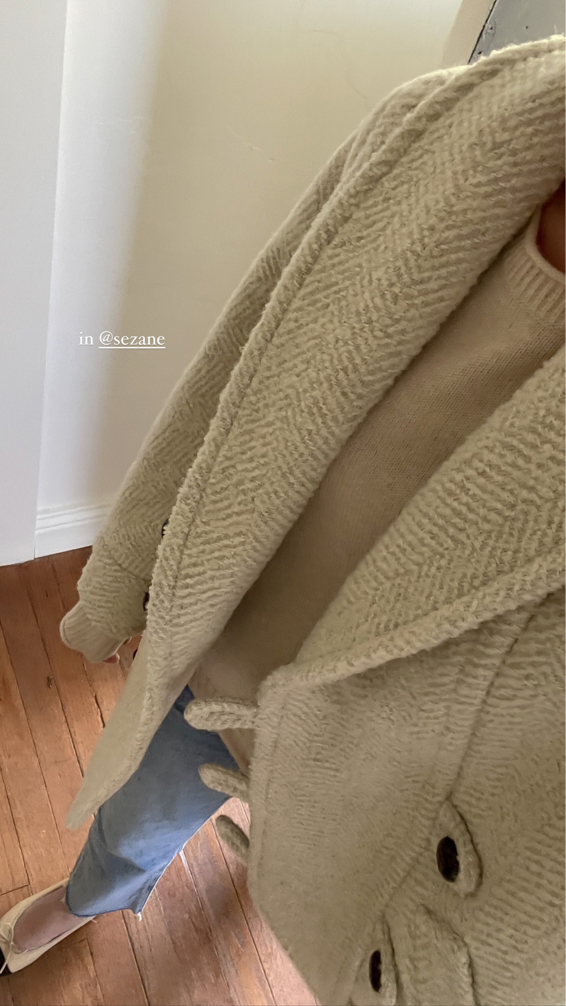 Sezane coat love 🫶🏼 

#LTKstyletip #LTKFind #LTKSeasonal