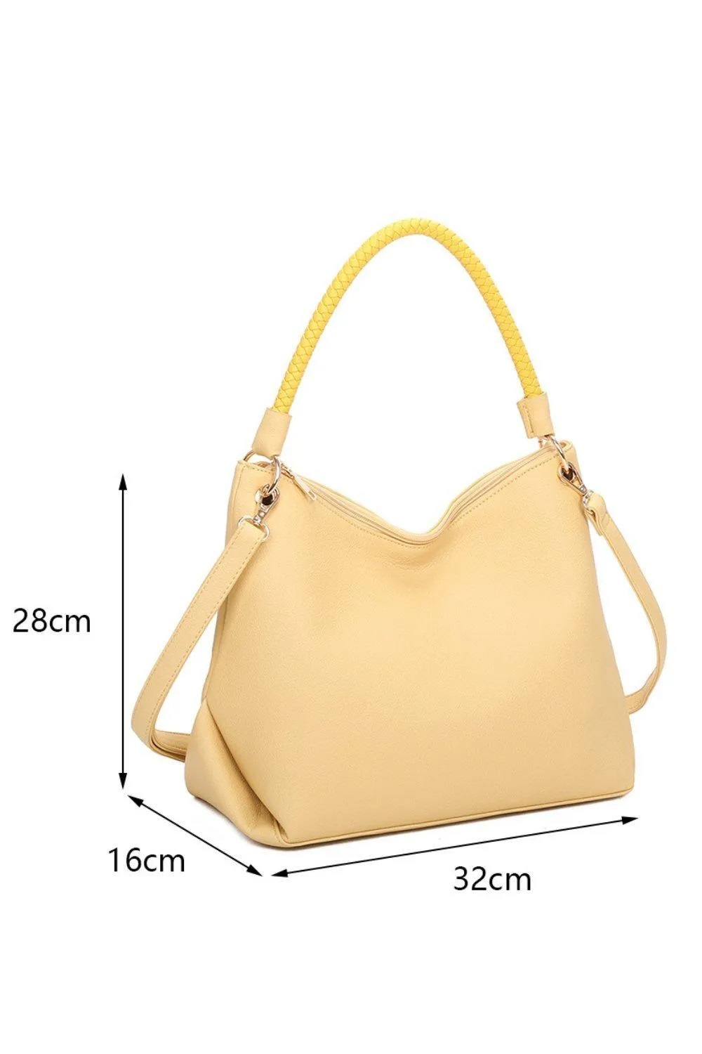 Bags & Purses | Orta PU Leather Shoulder Bag | Fontanella Fashion | Debenhams UK