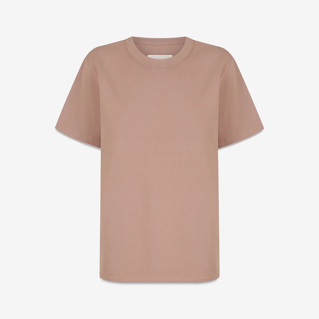 FEELS RIGHT - Women's Tee / Dusty Rose | Status Anxiety 