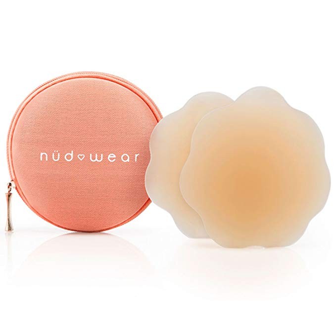 Daisies Nipple Pasties Waterproof Nipple Cover Reusable Breast Petal Nipple Pads | Amazon (US)