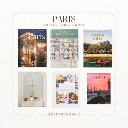 Fill your home with the beauty of Paris 🤍🇫🇷💋 #paris #travelpicks #coffeetablebooks #parisbooks #homerefresh 

#LTKhome