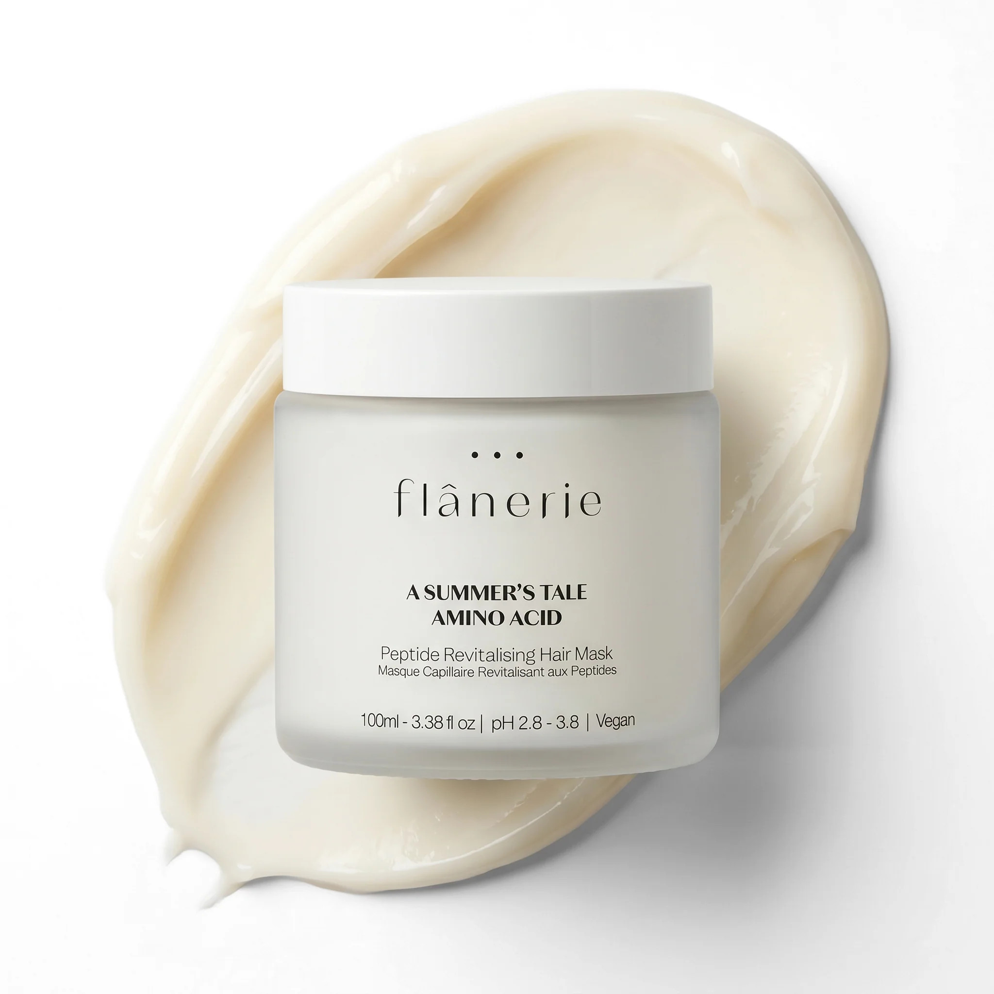 Peptide Revitalising Hair Mask | Flanerie