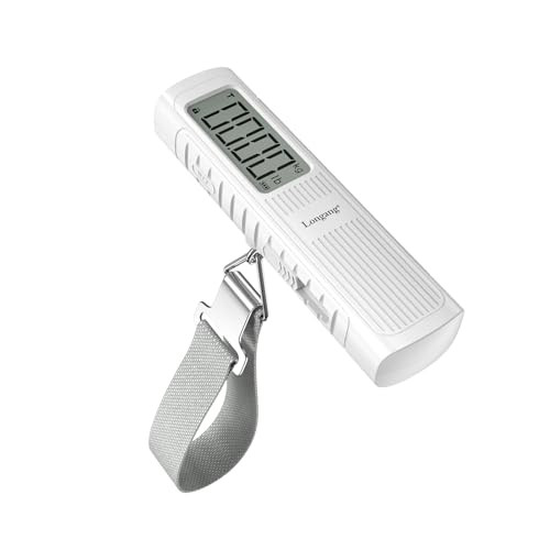 Longang Portable Handheld Luggage Scale, NO Battery Needed, 110lbs/50kg Digital Hanging Scale for... | Amazon (US)
