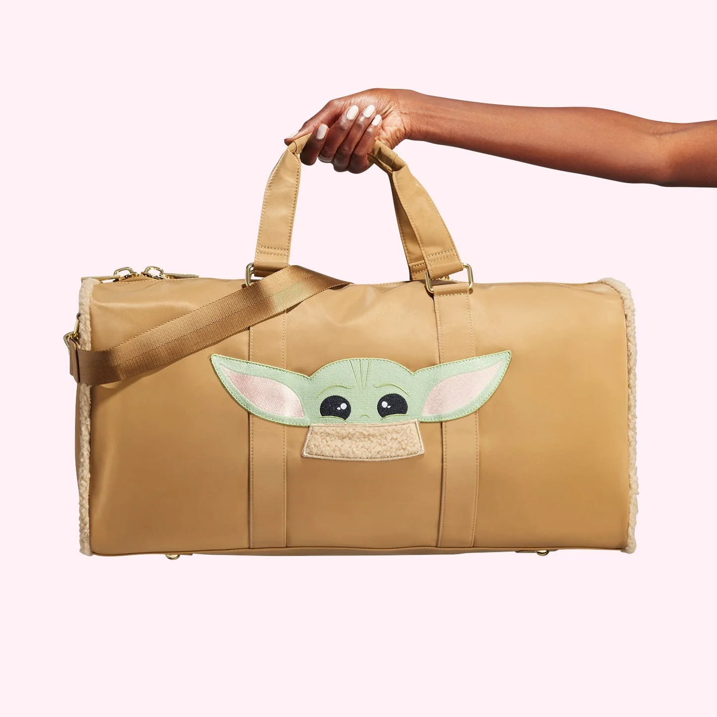 STAR WARS™ Classic Duffle Bag with Grogu™ Patch | Stoney Clover Lane