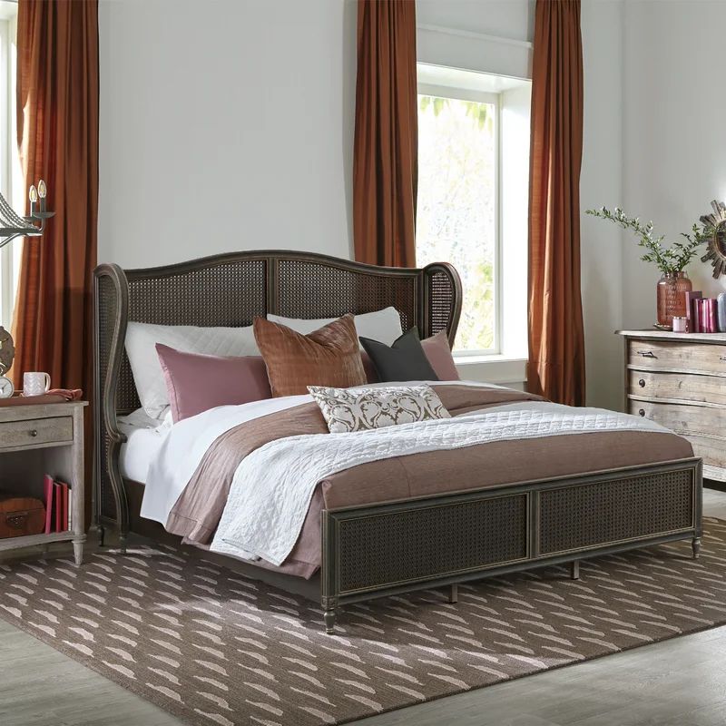 Shantel Low Profile Standard Bed | Wayfair Professional