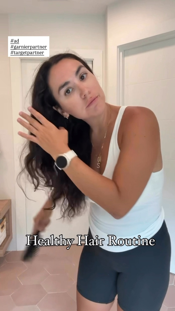 #ad I used to think that more expensive meant I would get better results. After researching online I made the switch over to the @garnierusa Whole Blends Honey Treasures Line. I’m so happy to say I’ve seen better results with a more inexpensive product than all the expensive treatments I’ve done before. My hair feels so much stronger and healthier! Also love how easy it is to pick up @target #targetpartner #garnierpartner #GarnierWholeBlends #targetstyle

#LTKBeauty #LTKFallSale #LTKStyleTip