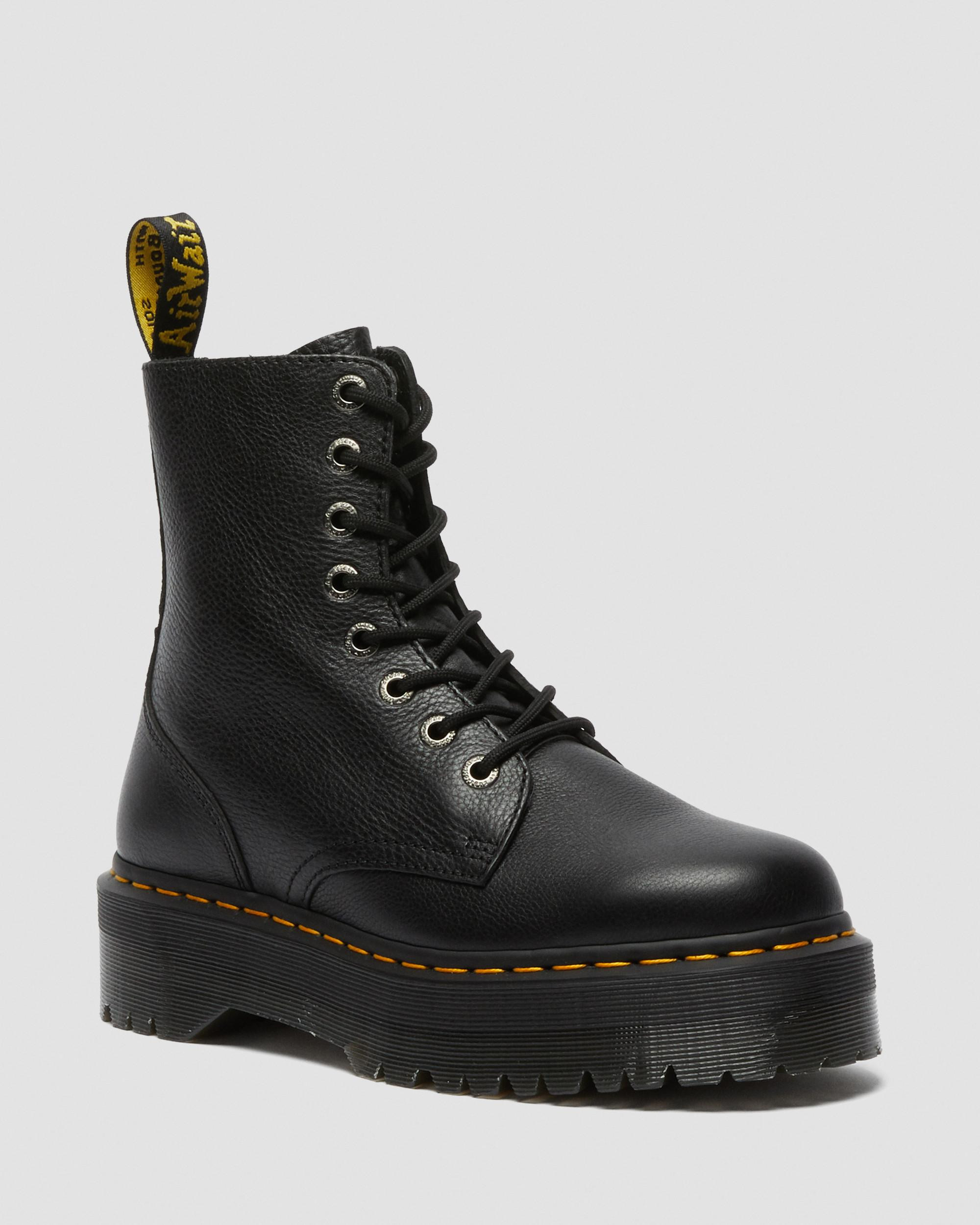 Jadon Boot Pisa Leather Platforms | Dr. Martens