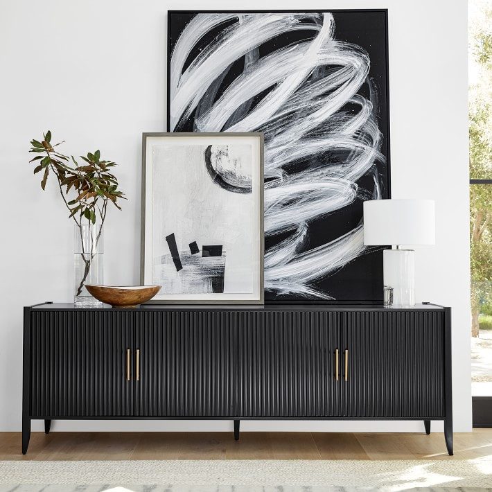Lewis Media Console | Williams-Sonoma