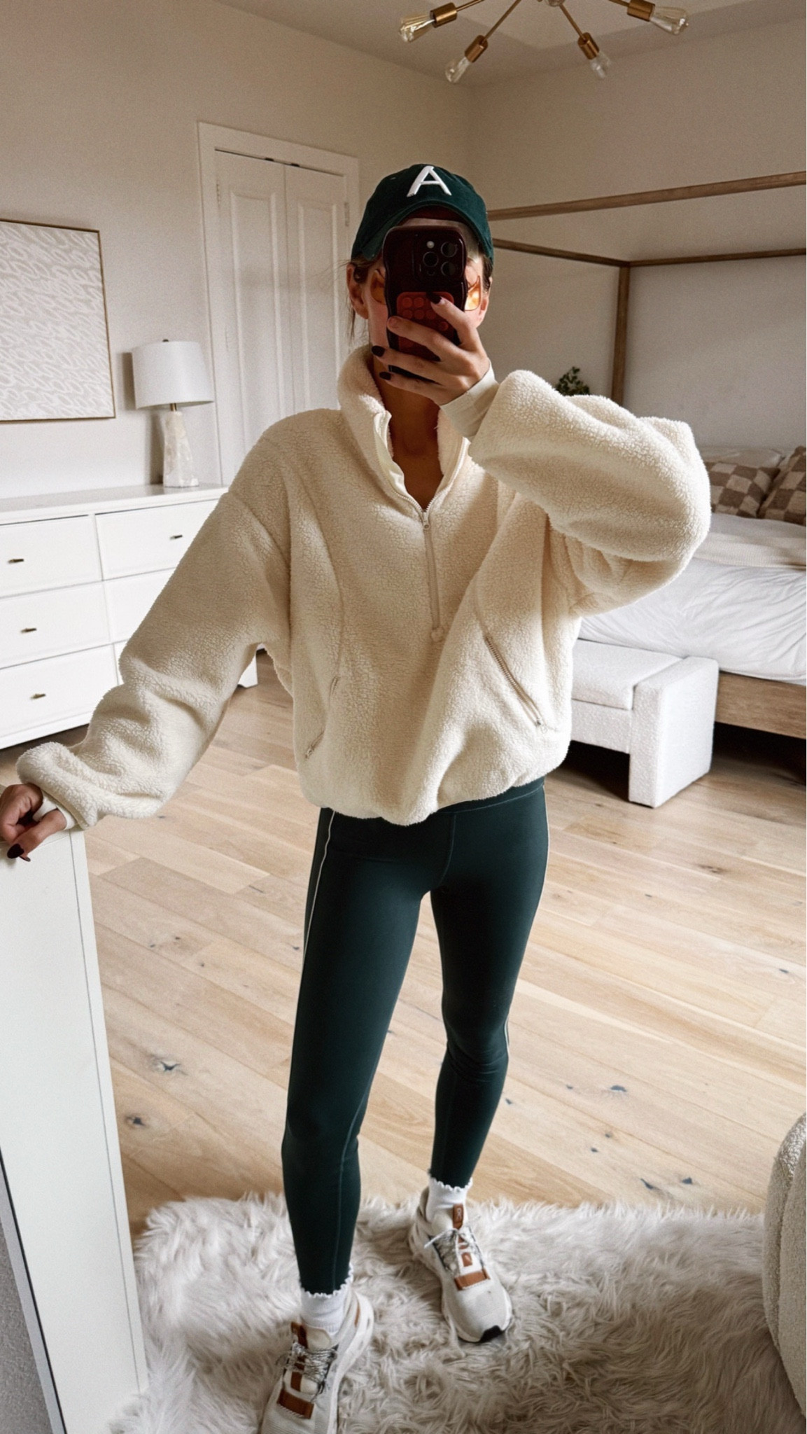 Best half zip!! Size up! 



#LTKFindsUnder50 #LTKFitness #LTKActive