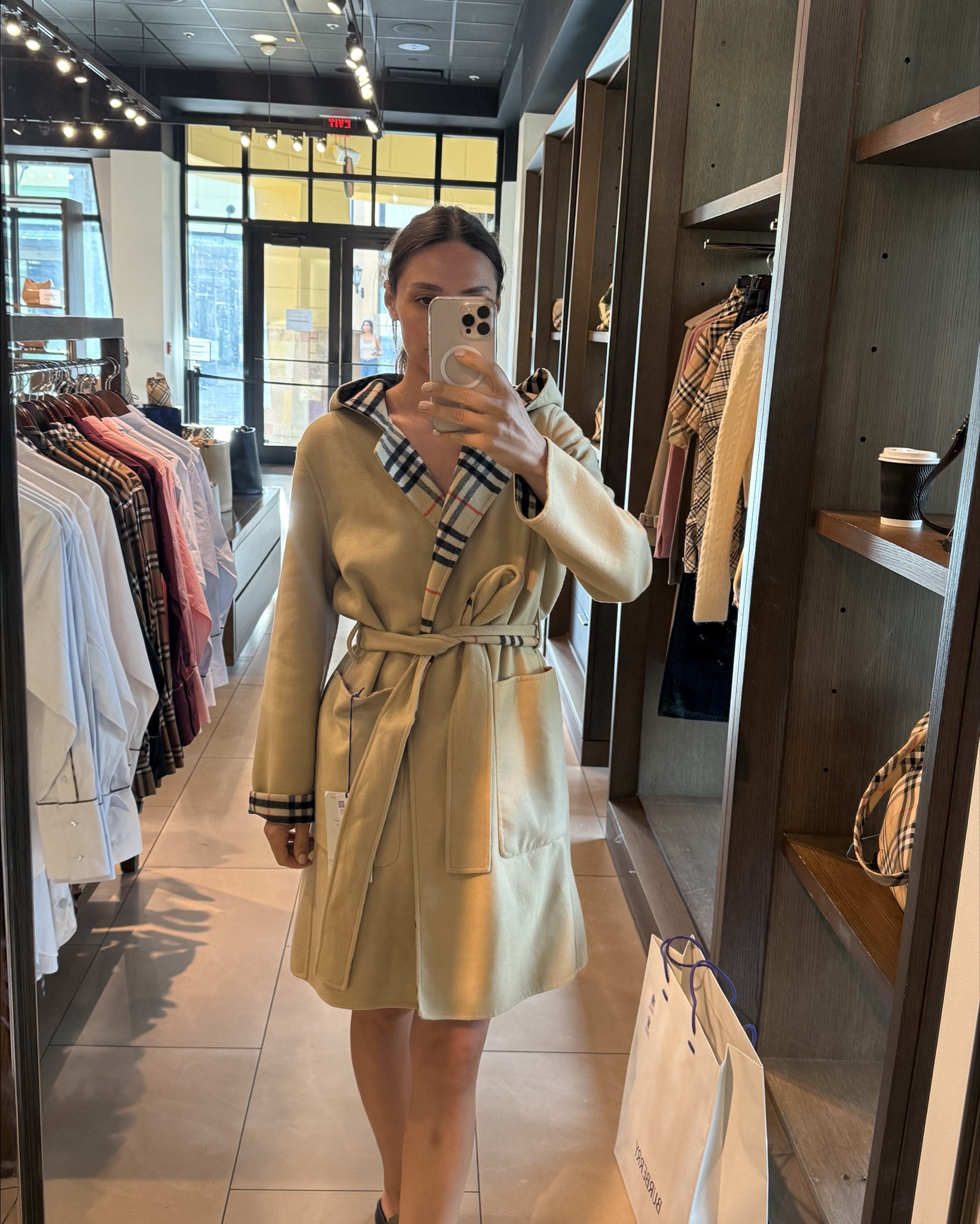 Butberry cashmere coat

#LTKStyleTip #LTKSaleAlert #LTKU