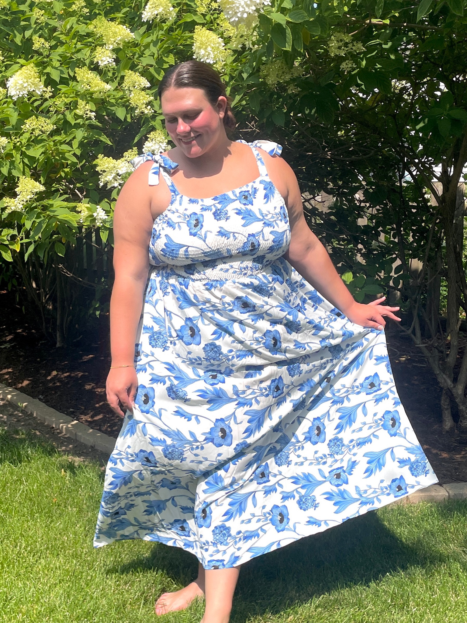 The cutest plus size summer dress 🩷☀️

#LTKSeasonal #LTKcurves #LTKunder50