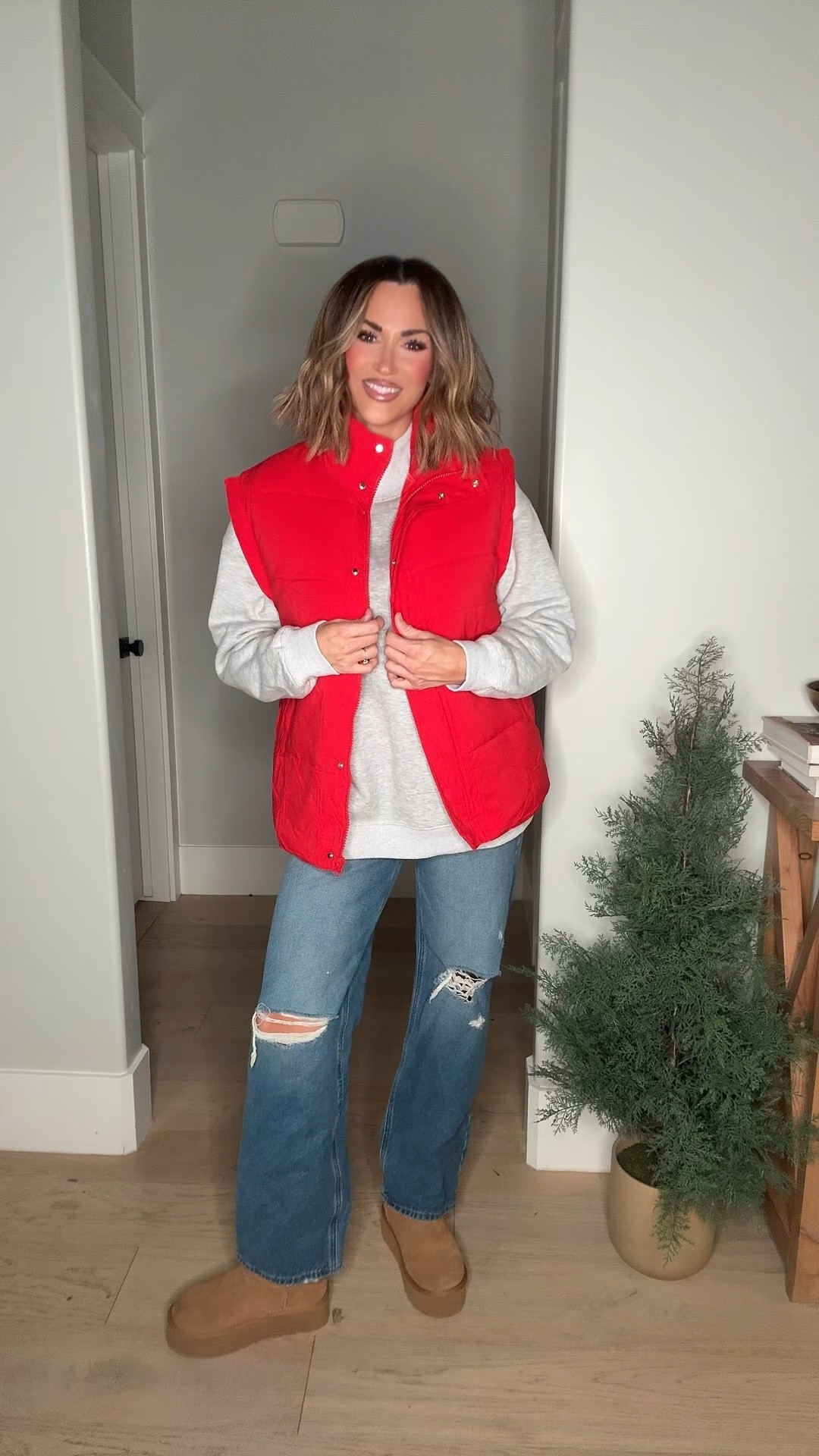 Amazon outfit idea
Vest size large
Mock neck size large

#LTKOver40 #LTKSaleAlert #LTKFindsUnder50