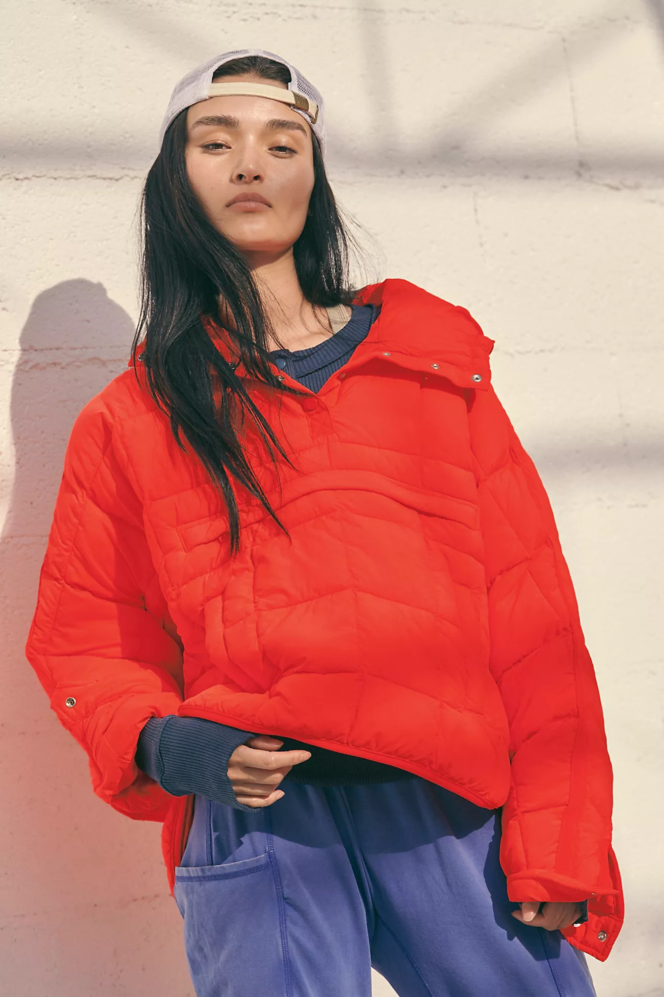 Pippa Packable Pullover Puffer | Free People (Global - UK&FR Excluded)