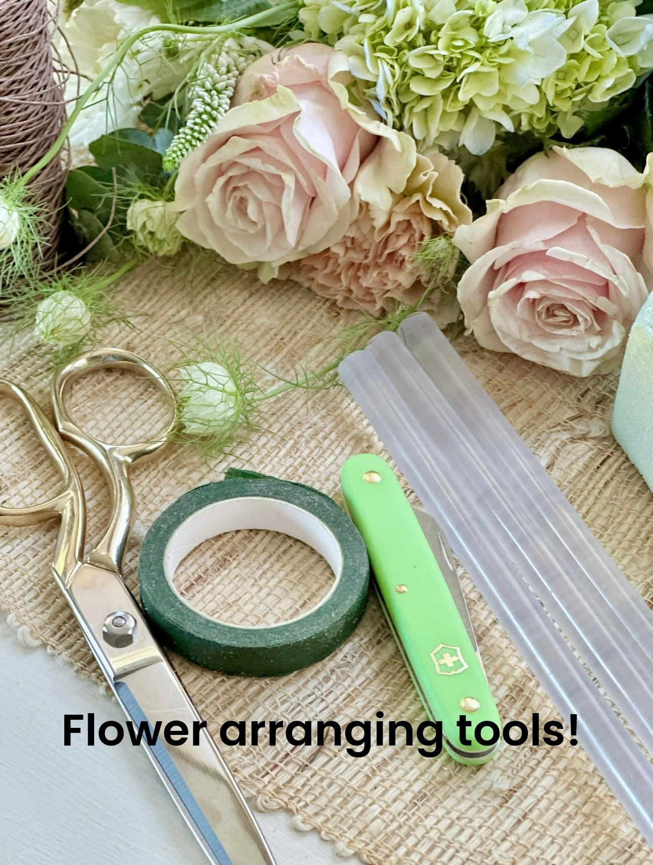 Flower arranging tools for the home designer! #flowerarranging #floraldesign #centerpiece 

#LTKFindsUnder50 #LTKmomlife #LTKHome