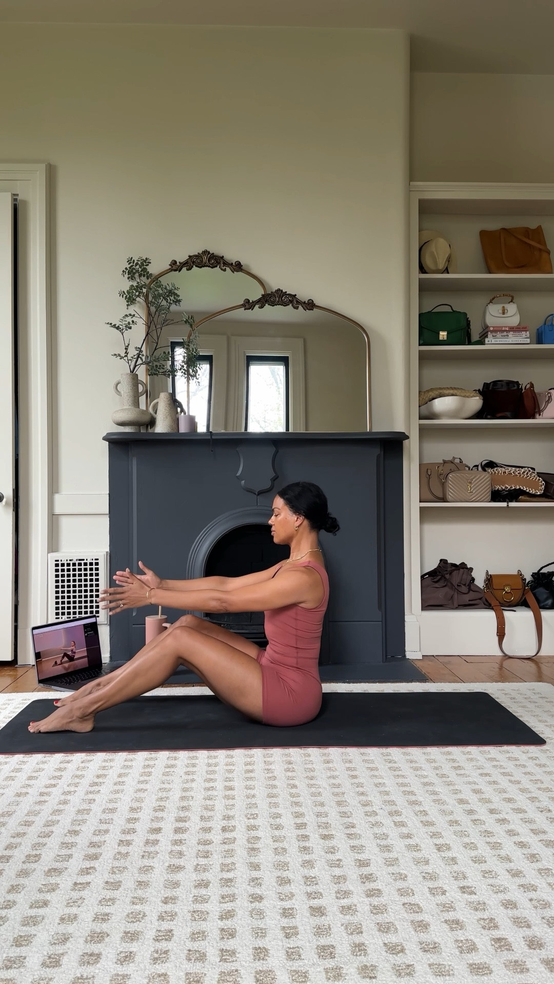 Happy Friday! Love this all in one 4” shorts onsie from Varley: gorgeous color, versatile, and comfortable! Great for Pilates, yoga, or walking. 

#LTKStyleTip #LTKActive #LTKOver40