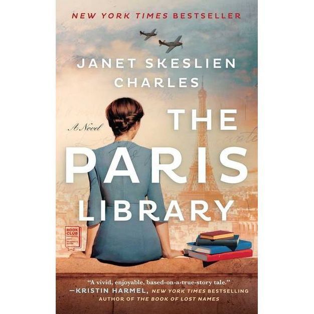 The Paris Library - by Janet Skeslien Charles | Target