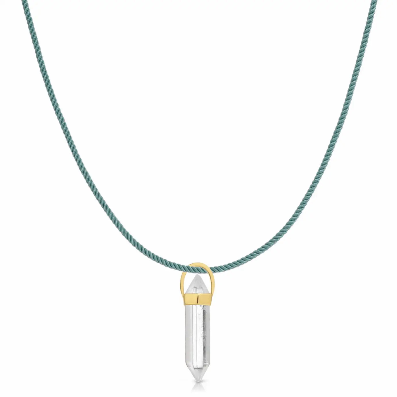 Color Cord Necklace | Nylon Charm Necklace | Maya Brenner | Maya Brenner