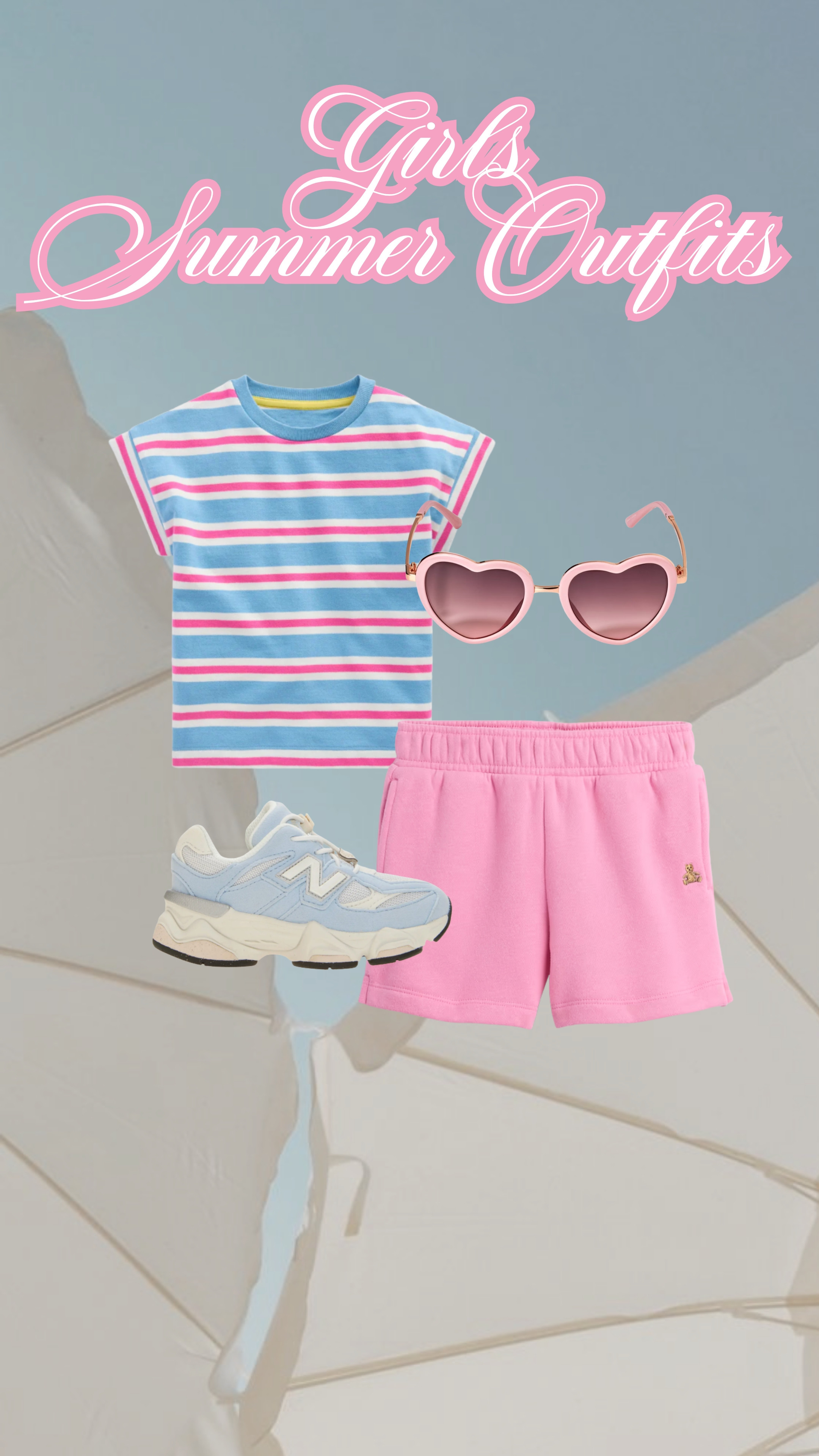 Sharing some summer girls outfits that I'm loving right now- ALL affordable!

affordable kids outfits, affordable toddler outfits, kids outfits for summer 

 