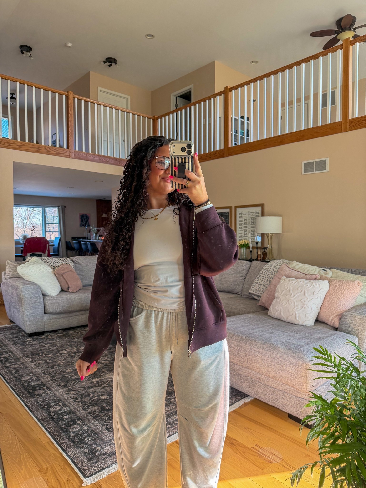 Wearing a large in everything! 

#amazon #oldnavy

#LTKgrwm #LTKootd #LTKSaleAlert