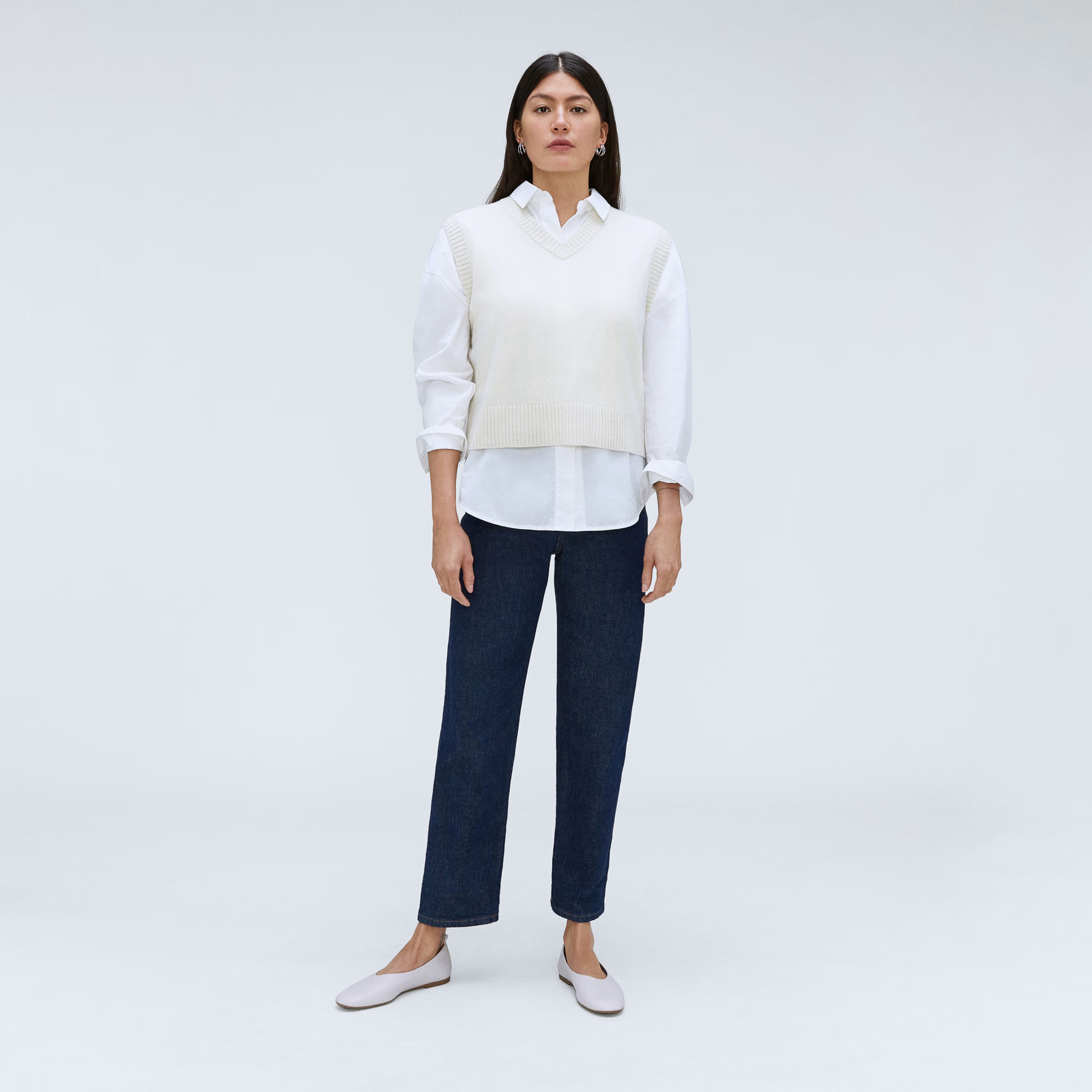 The ReCashmere Vest | Everlane