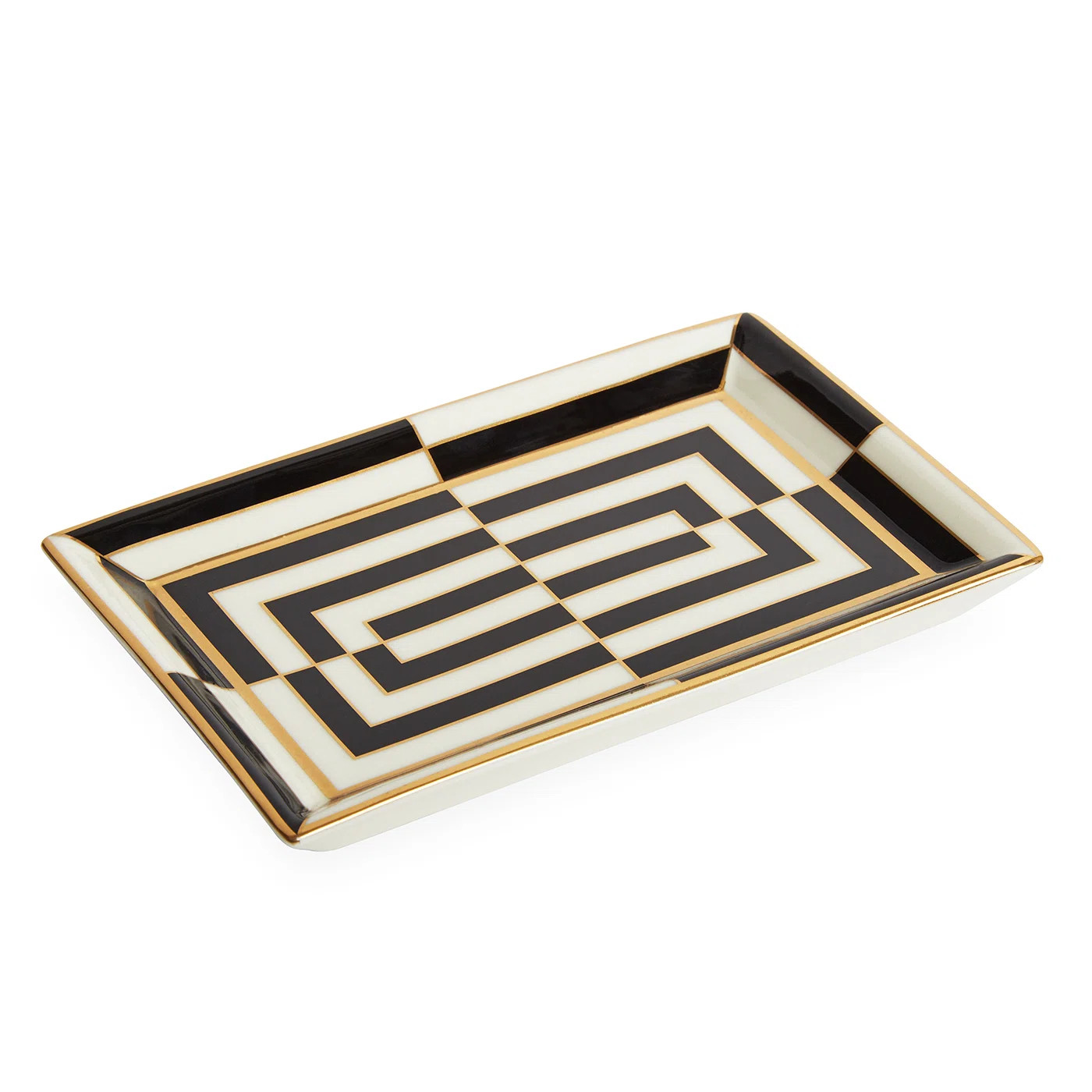 Jonathan Adler Op Art Porcelain Rectangle Tray & Reviews | Wayfair | Wayfair North America