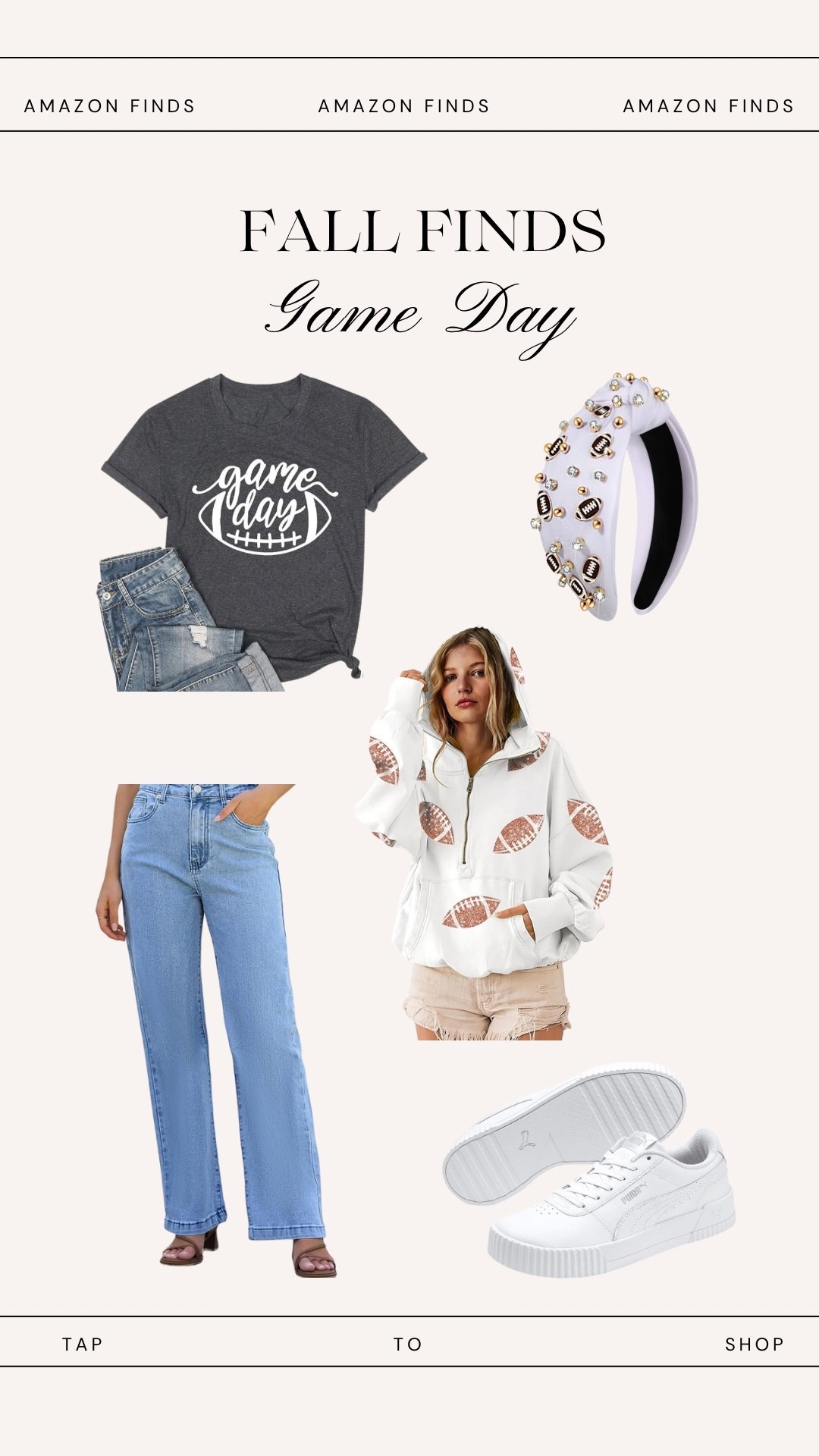 Fall outfit. Game day. Football outfit. 