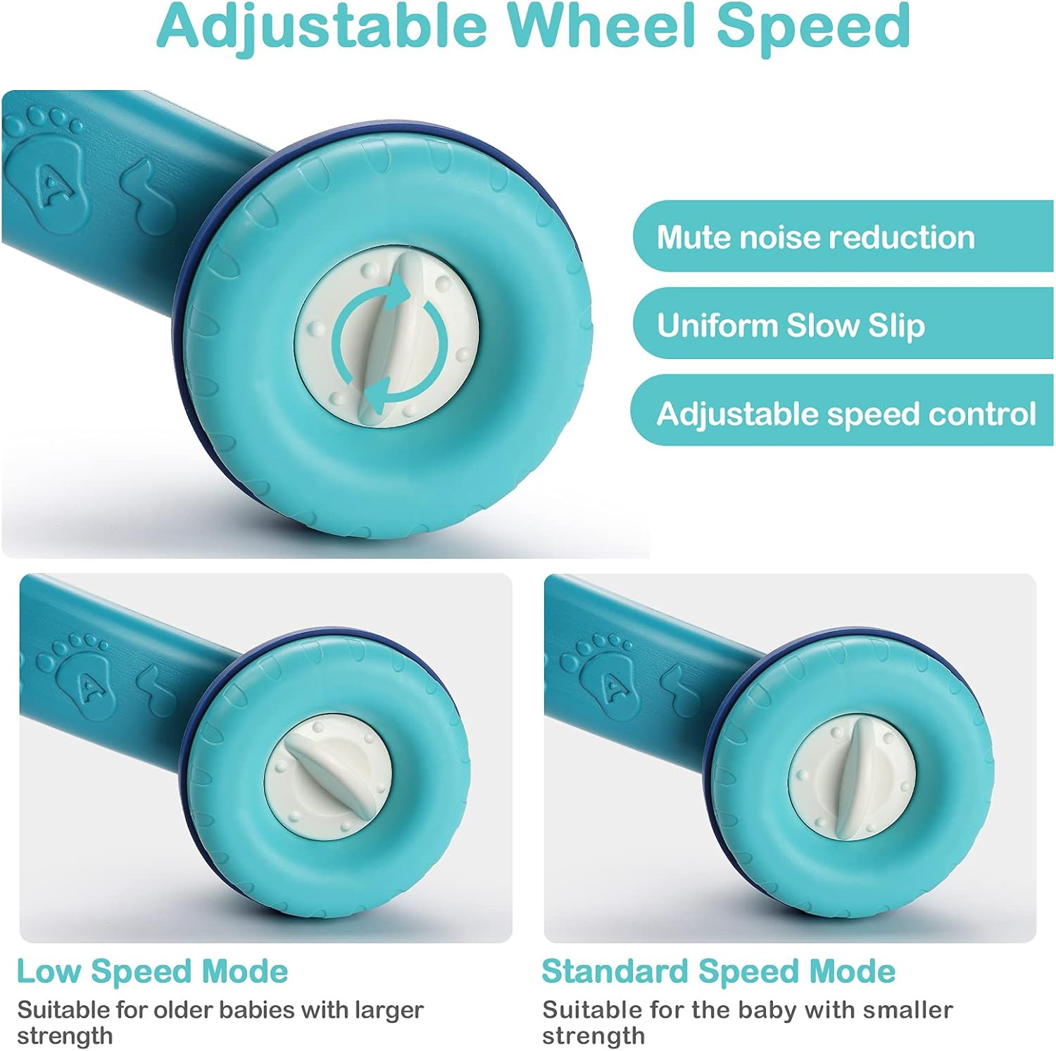 SUPER JOY Sit to Stand Learning Walker, 3 in 1 Baby Learning Walkers & Removable Play Panel,Early... | Amazon (US)