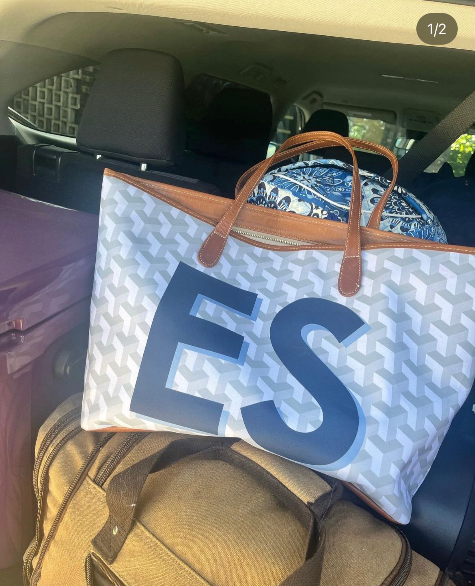 This is my favorite weekend Bag from Barrington! 