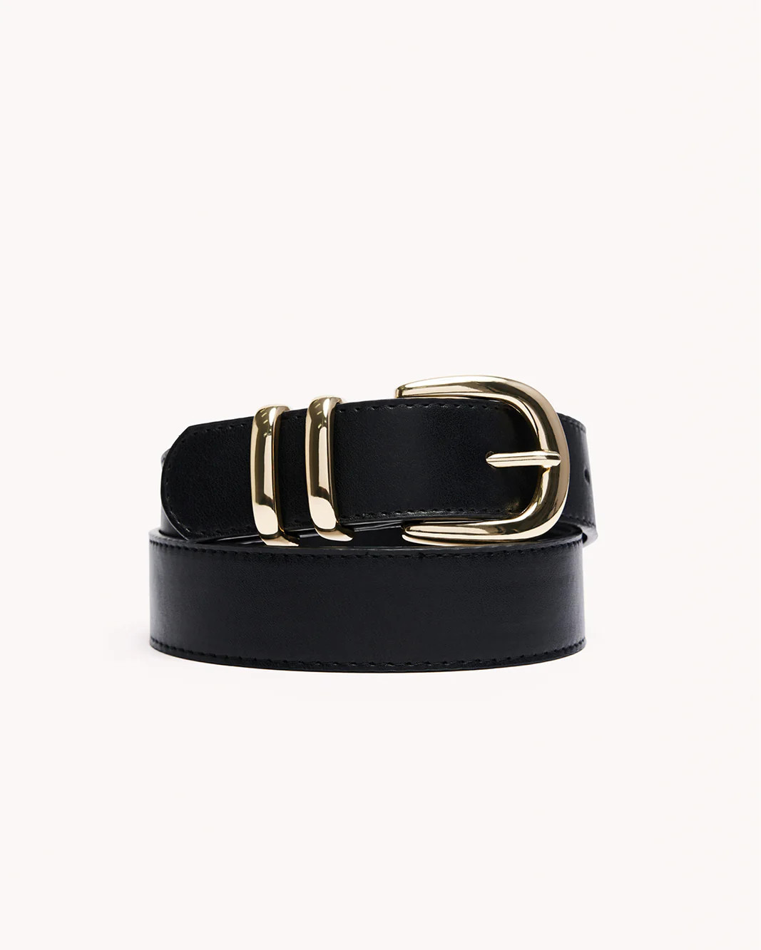 AMANI BELT - BLACK-GOLD | Billini (ANZ)