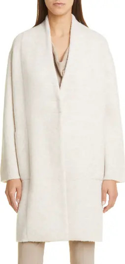 Vince Bouclé Wool & Cashmere Cardigan Coat | Nordstrom | Nordstrom