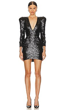 Zhivago Look Me Up Mini Dress in Black from Revolve.com | Revolve Clothing (Global)