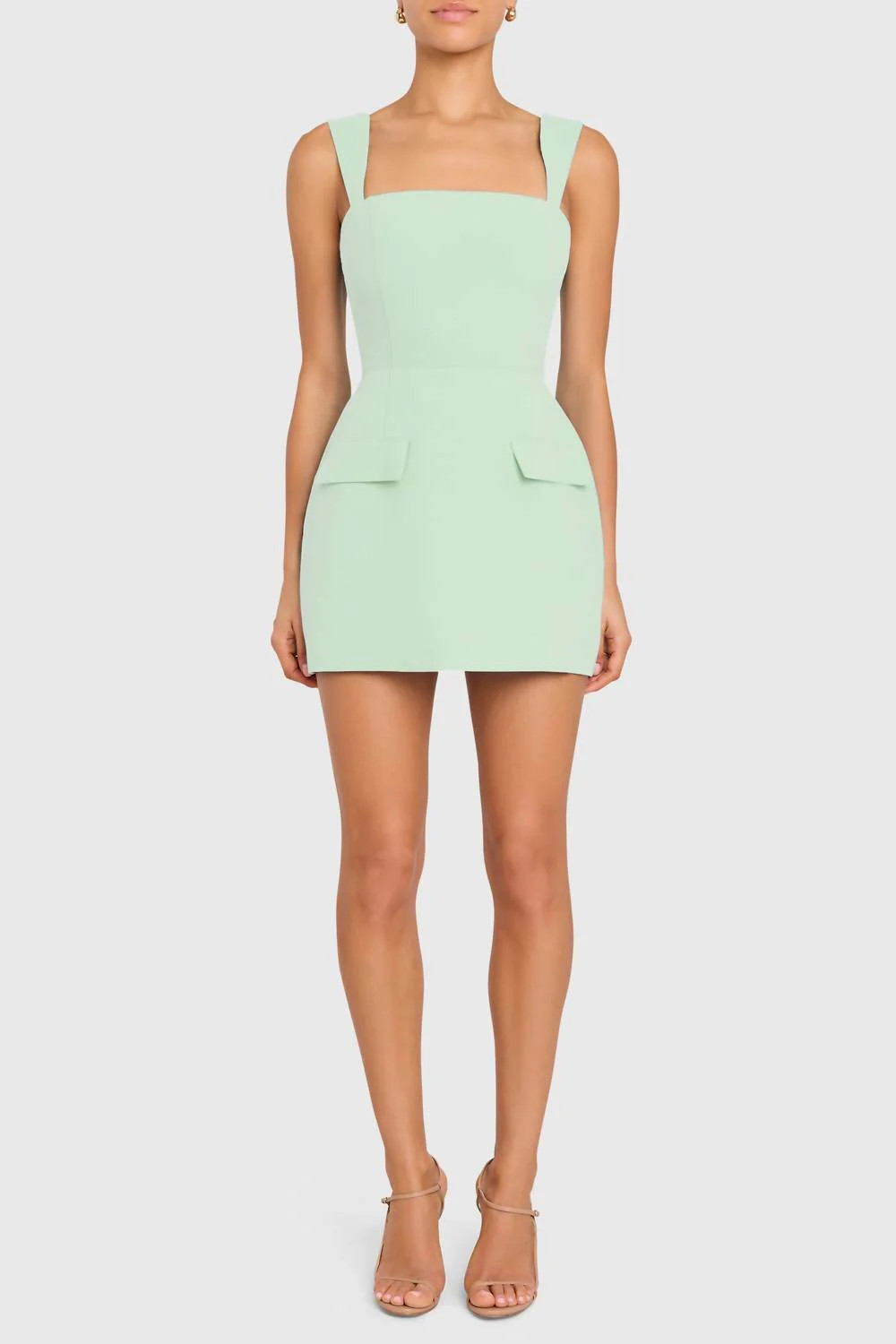Women's Bethany Skort Romper In Hypermint | Shop Simon