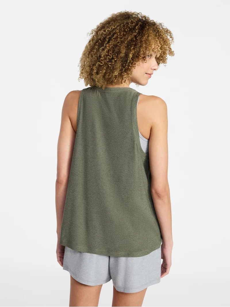 Athletic Works Women's & Women's Plus ButterCore Tank Top, Sizes XS-4X - Walmart.com | Walmart (US)