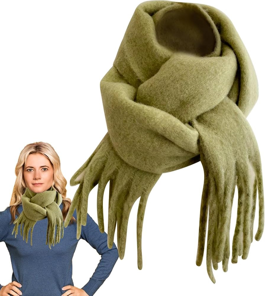 Generisch Winter Scarf for Women, Winter Scarves, Soft Scarves, Fashionable Scarves, Thick, Soft ... | Amazon (UK)