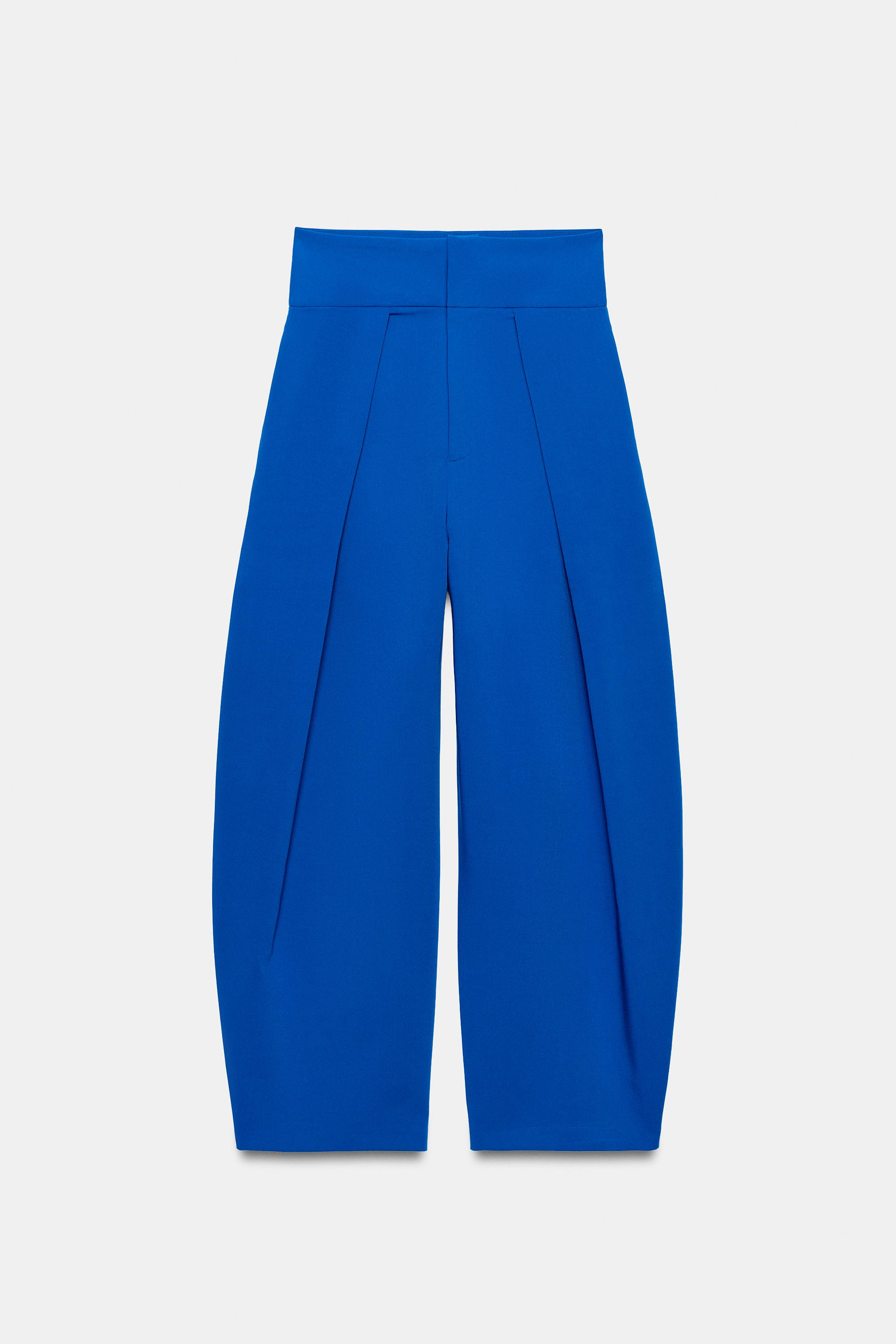 BALLONHOSE MIT ZIERFALTEN | Zara DE
